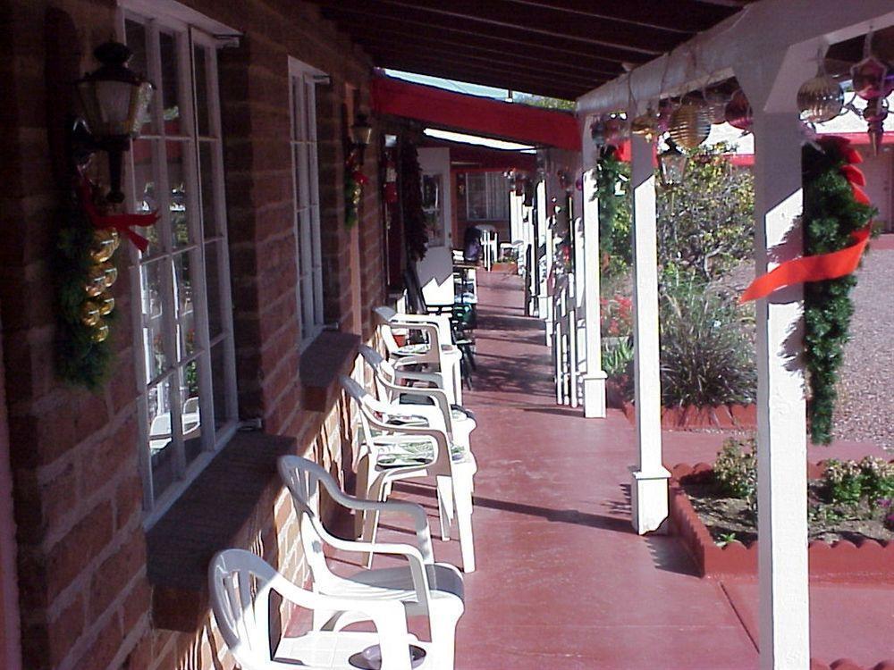 Trail Rider'S Inn Motel Tombstone Exterior foto